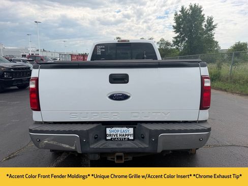 Used 2008 Ford F450 4x4 Crew Cab Super Duty image 8