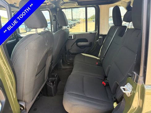 Used 2021 Jeep Wrangler Unlimited Sport AWD/4WD image 6