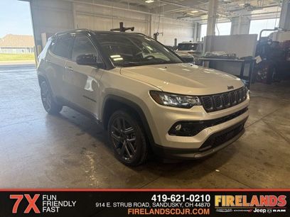 New 2025 Jeep Compass Limited w/ Sun and Sound Group