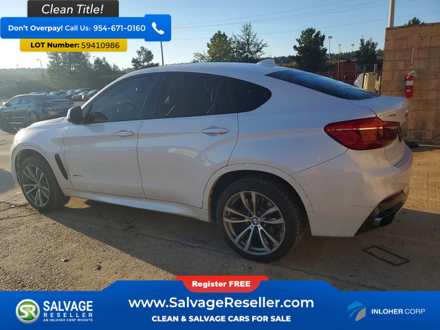 Used 2018 BMW X6 xDrive50i AWD/4WD image 3