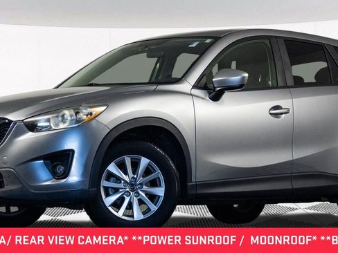 Used 2014 MAZDA CX-5 Touring w/ Bose/Moonroof Package image 2