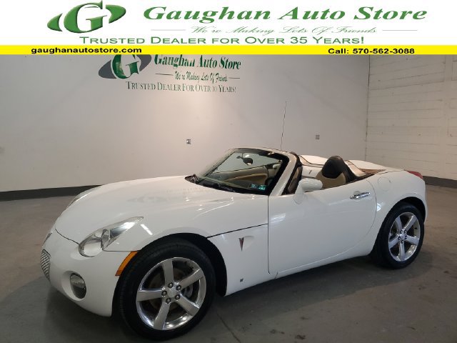 Used 2006 Pontiac Solstice Convertible w/ Premium Package RWD 360° Tour