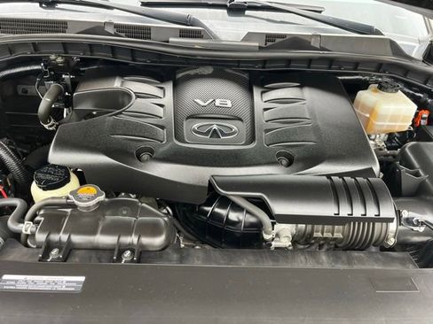 Certified 2021 INFINITI QX80 Luxe w/ Cargo Package RWD image 28