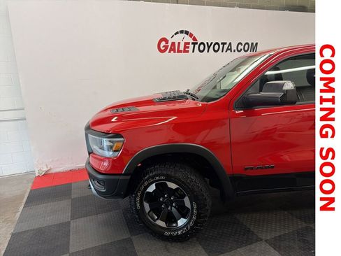 Used 2021 RAM 1500 Rebel w/ Rebel Level 2 Equipment Group AWD/4WD image 3