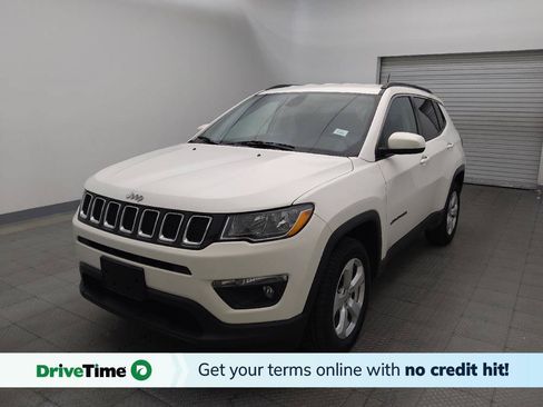 Used 2020 Jeep Compass Latitude w/ Popular Equipment Group AWD/4WD image 1