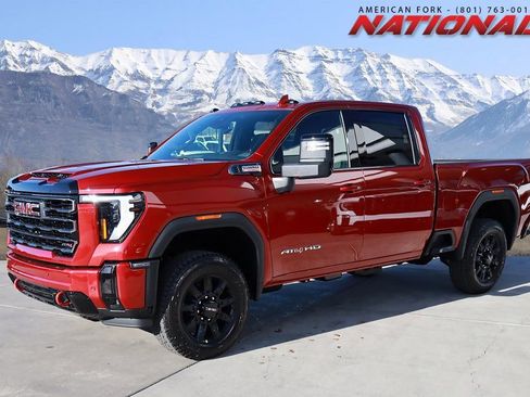 New 2026 GMC Sierra 3500 AT4 AWD/4WD image 1