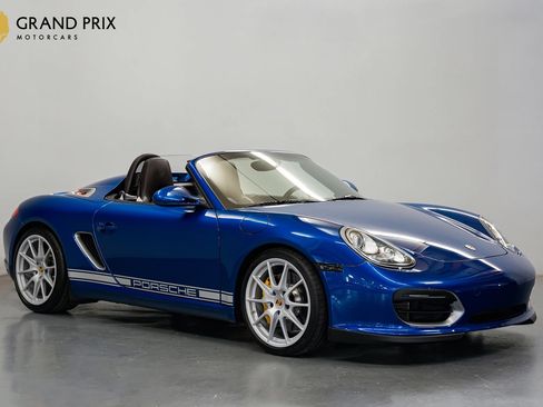 Used 2011 Porsche Boxster Spyder RWD image 1