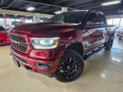 Used 2019 RAM 1500 Laramie w/ Sport Appearance Package image 3