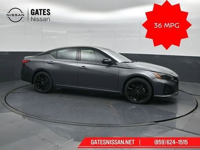 New 2026 Nissan Altima 2.5 SR w/ SR Midnight Edition Package