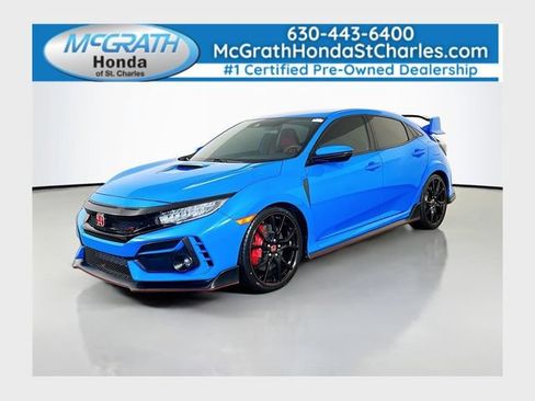 Used 2021 Honda Civic Type R image 1