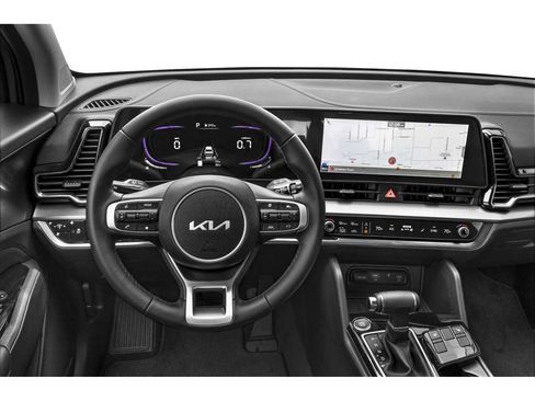 Used 2025 Kia Sportage EX FWD image 4
