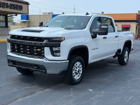 Used 2021 Chevrolet Silverado 2500 W/T w/ WT Fleet Convenience Package AWD/4WD image 4