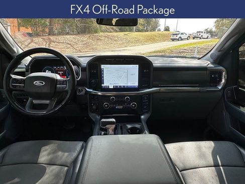 Used 2021 Ford F150 Lariat w/ Equipment Group 502A High image 12