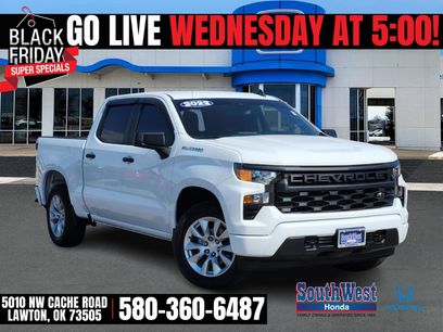 Used 2022 Chevrolet Silverado 1500 Custom