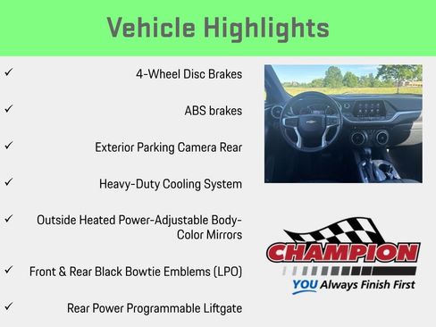 Used 2020 Chevrolet Blazer LT AWD/4WD image 12
