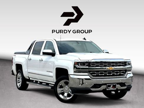 Used 2017 Chevrolet Silverado 1500 LTZ w/ High Desert Package image 1