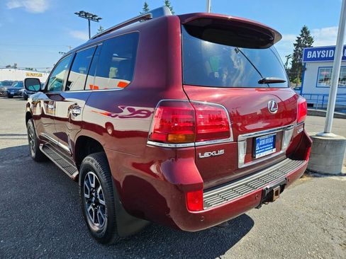 Used 2010 Lexus LX 570 4WD image 3