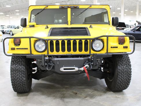 Used 2000 HUMMER H1 4-Door Open Top AWD/4WD image 4