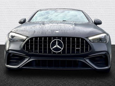 Used 2025 Mercedes-Benz CLE 53 AMG 4MATIC Coupe w/ AMG Night Package image 2