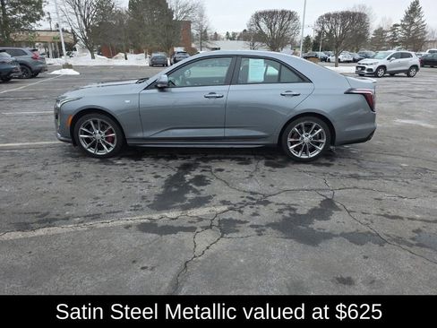 Used 2020 Cadillac CT4 Sport image 5