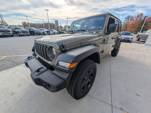 New 2026 Jeep Wrangler Sport image 8