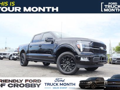 New 2025 Ford F150 Platinum w/ Equipment Group 702A High