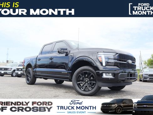 New 2025 Ford F150 Platinum w/ Equipment Group 702A High image 1