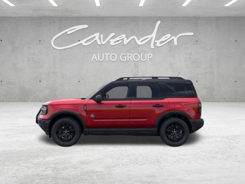 New 2025 Ford Bronco Sport Outer Banks w/ Sasquatch Outer Banks Package AWD/4WD image 3