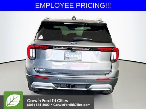 New 2026 Ford Explorer Platinum AWD/4WD image 14