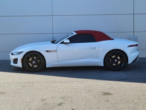 Used 2021 Jaguar F-TYPE Convertible image 2