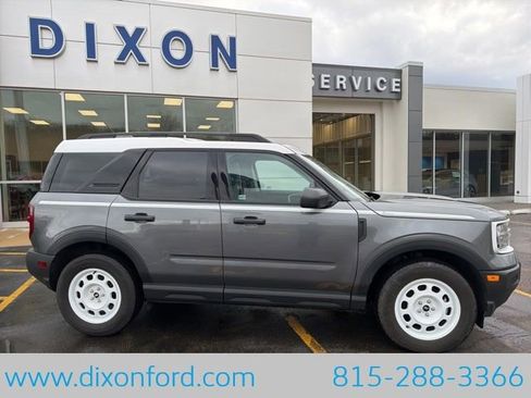 New 2025 Ford Bronco Sport Heritage w/ Convenience Package AWD/4WD image 8