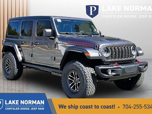 New 2026 Jeep Wrangler Unlimited Rubicon AWD/4WD image 1