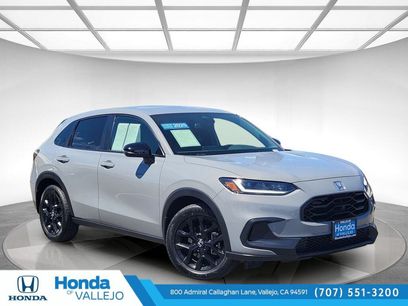 Certified 2025 Honda HR-V Sport