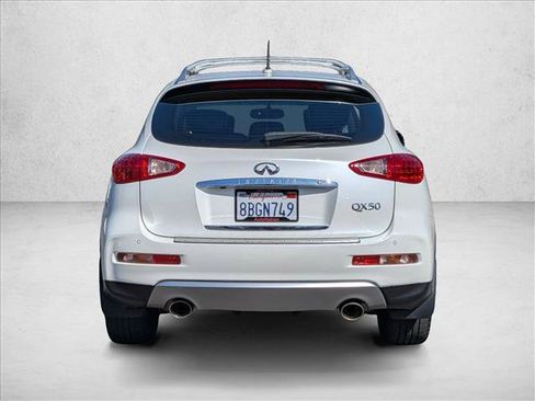 Used 2017 INFINITI QX50 AWD w/ Deluxe Touring Package image 7