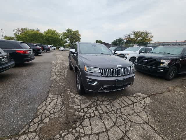 Certified 2018 Jeep Grand Cherokee Overland AWD/4WD image 6