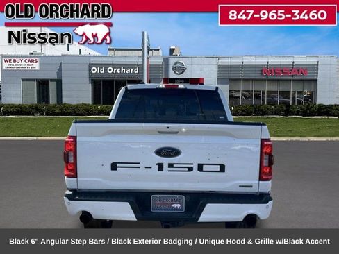 Used 2023 Ford F150 XLT w/ Equipment Group 302A High AWD/4WD image 7