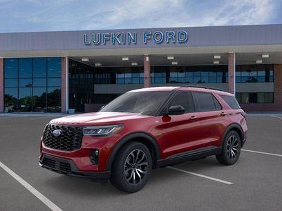 New 2025 Ford Explorer ST-Line