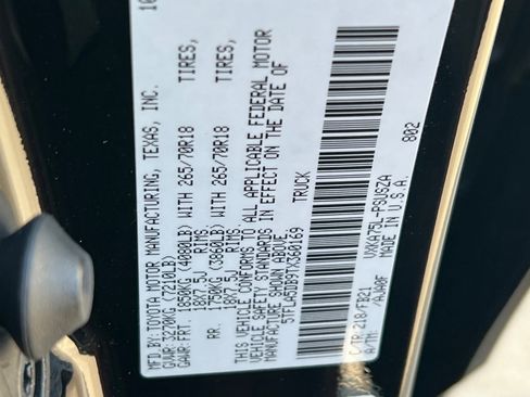 New 2026 Toyota Tundra SR5 w/ SR5 Convenience Package image 21