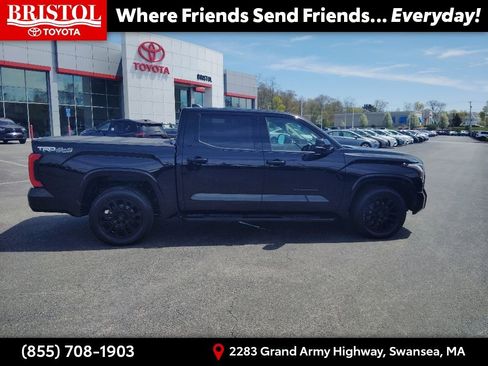 Used 2024 Toyota Tundra SR5 w/ TRD Sport Premium Package AWD/4WD image 8