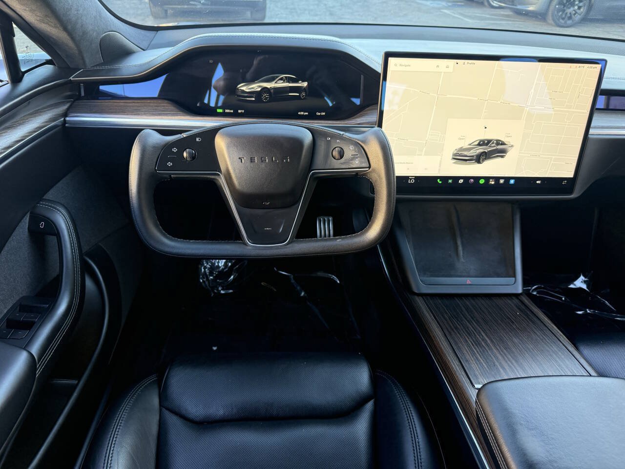 Used 2021 Tesla Model S Long Range AWD/4WD image 25