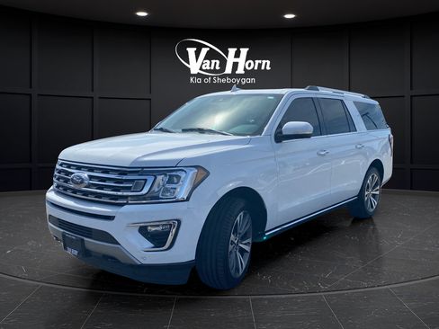 Used 2021 Ford Expedition Max Limited AWD/4WD image 3