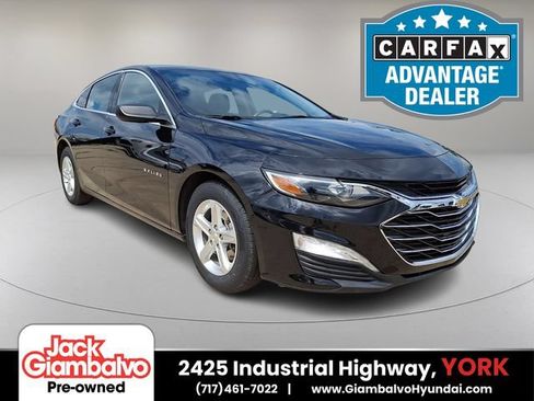 Used 2023 Chevrolet Malibu LS FWD image 1
