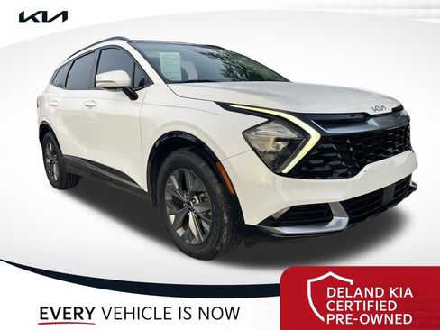 Certified 2023 Kia Sportage SX FWD image 1