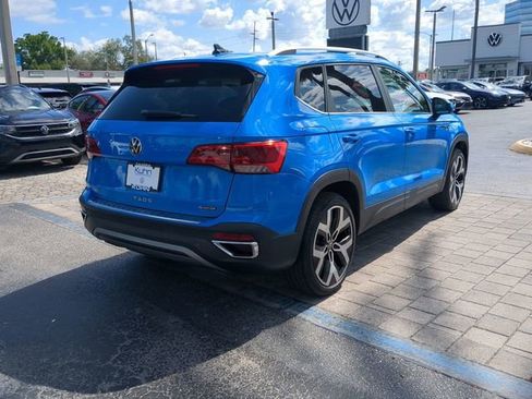 Used 2023 Volkswagen Taos SEL AWD/4WD image 4