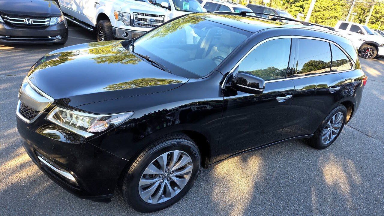 Used 2014 Acura MDX w/ Tech & Entertainment Pkg FWD image 5