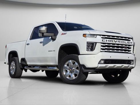 Used 2021 Chevrolet Silverado 3500 LTZ w/ LTZ Premium Package image 2