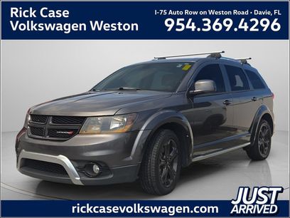 Used 2019 Dodge Journey Crossroad
