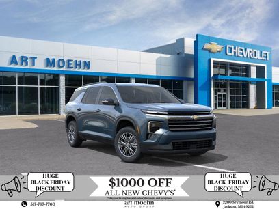 New 2026 Chevrolet Traverse LT