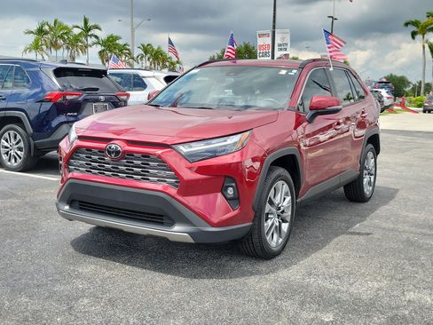 Used 2023 Toyota RAV4 Limited FWD image 5