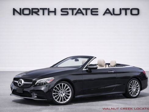 Used 2019 Mercedes-Benz C 300 Cabriolet image 1
